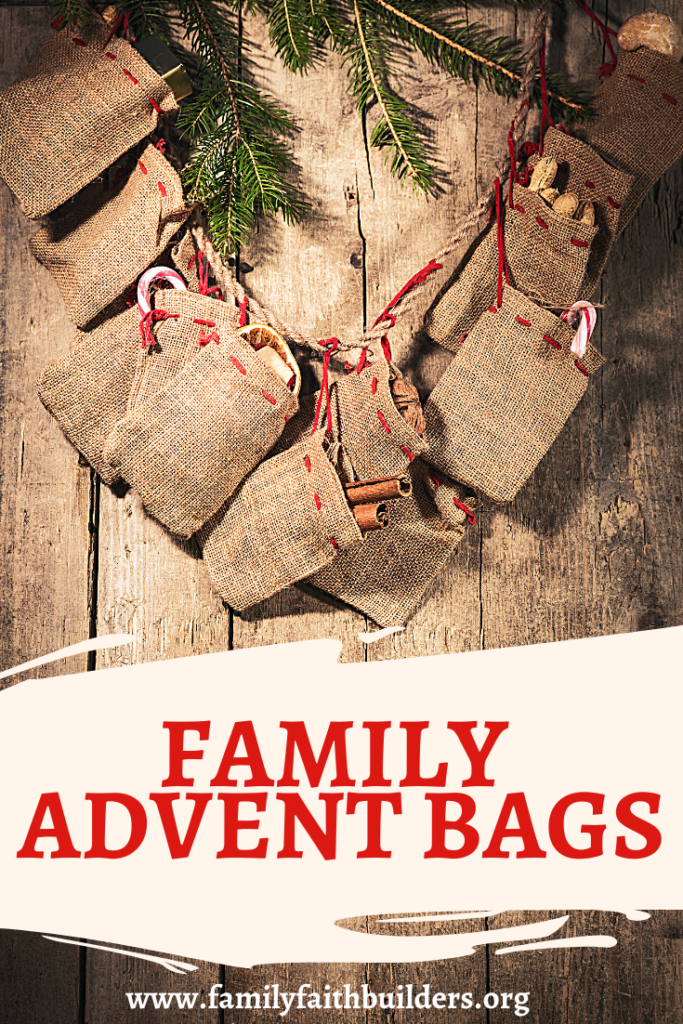family advent bags